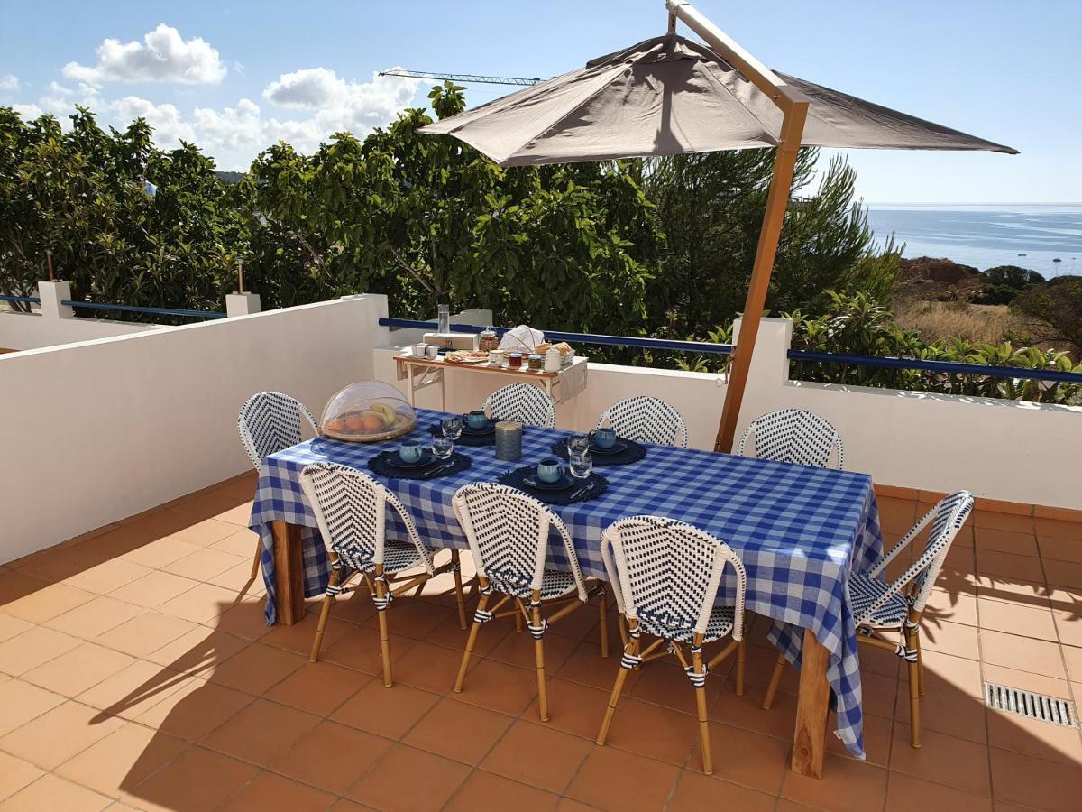 Casinha Manta Bed & Breakfast Salema Exterior foto